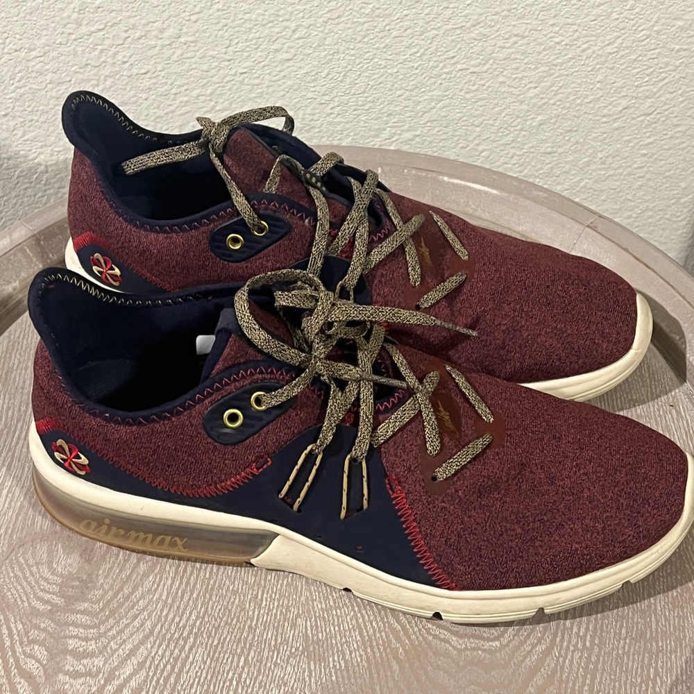 Size 11 - Nike Air Max Sequent 3 Premium V Red Crush